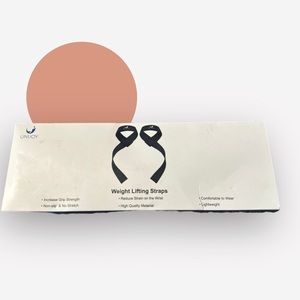 Unijoy weight lifting straps